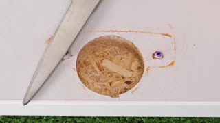 Easy repair hack with cotton swabs♻️