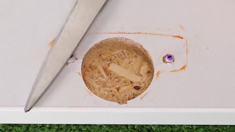 Easy repair hack with cotton swabs♻️