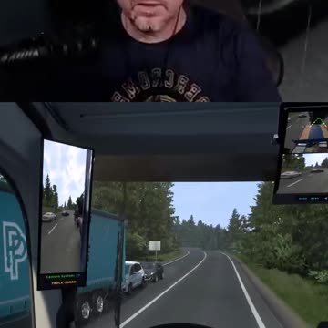 I mean I'm a big blue truck. How could they not see that!? 😨