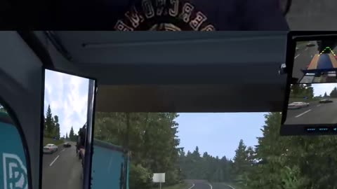 I mean I'm a big blue truck. How could they not see that!? 😨