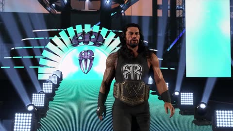 WWE 2K24 - Seth Rollins Entrance With The WWE Universal Championship (PS5)