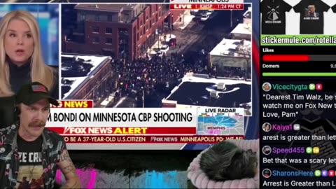 Pam Bondi Strongly Worded Letters