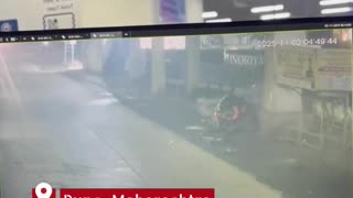 High-Speed Horror in Pune: Two Killed as Car Crashes Near Bund Garden Metro Station!