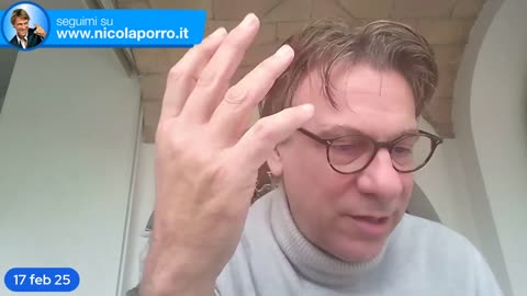 🔴 "Zuppa di Porro" la rassegna stampa di Nicola Porro del 17.02.2025