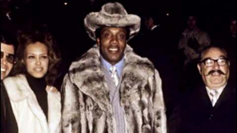 FRANK LUCAS "AMERICAN GANGSTER" DRUG KINGPIN "BLUE MAGIC"