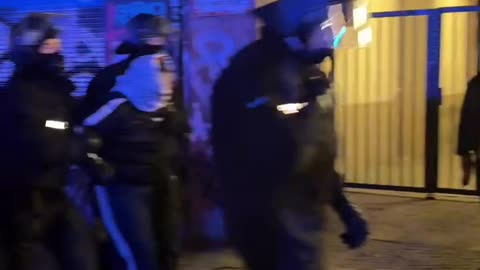 Brutal arrest scenes carried out by Berlin Police against protesters