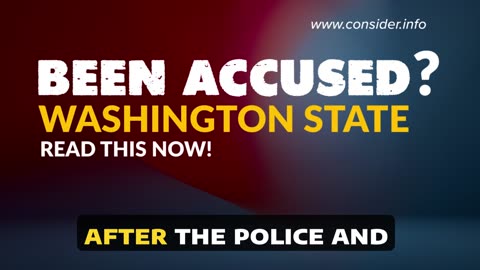 Warning! Washington State Prosecutors Inducing Lies