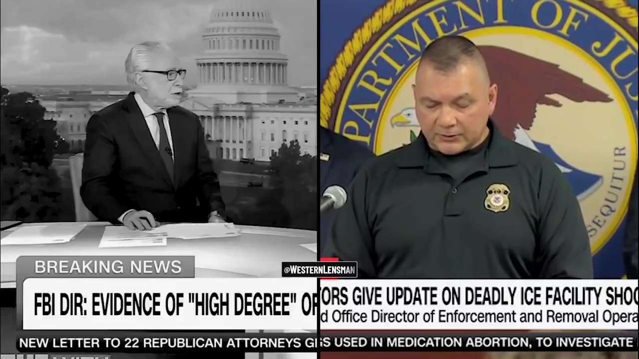 Hopefully this clears things up for you Wolf Blitzer, you propagandist hack