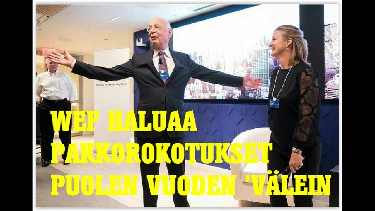 WEFn vuosikokouksessa esiteltiin suunnitelmia puolivuosittaisista mRNA rokotuksista