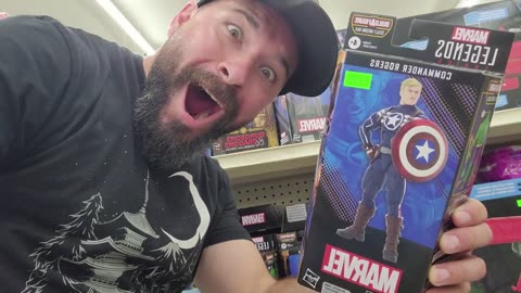 MARVEL LEGENDS FOR 10 DOLLARS!!
