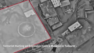 The Abu Bakr al-Siddiq Mosque in Tulkarm: During operational activity in Tulkarm