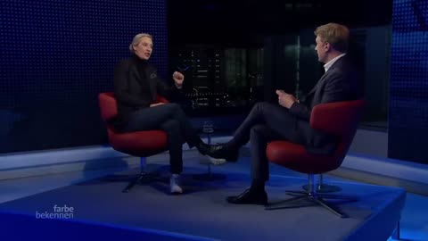 „Farbe bekennen“: Alice Weidel stellt sich den Fragen des ARD-Hauptstadtstudios