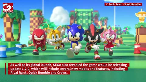 Sonic Rumble to launch in spring 2025, SEGA confirms