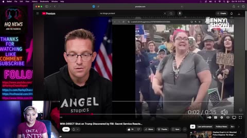 Direct Shot on Trump?! Secret Service Reacts | Harley’s Chaos Report
