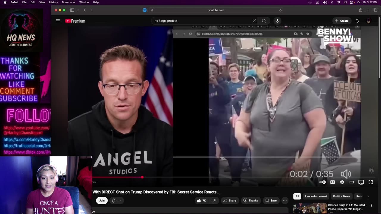 Direct Shot on Trump?! Secret Service Reacts | Harley’s Chaos Report