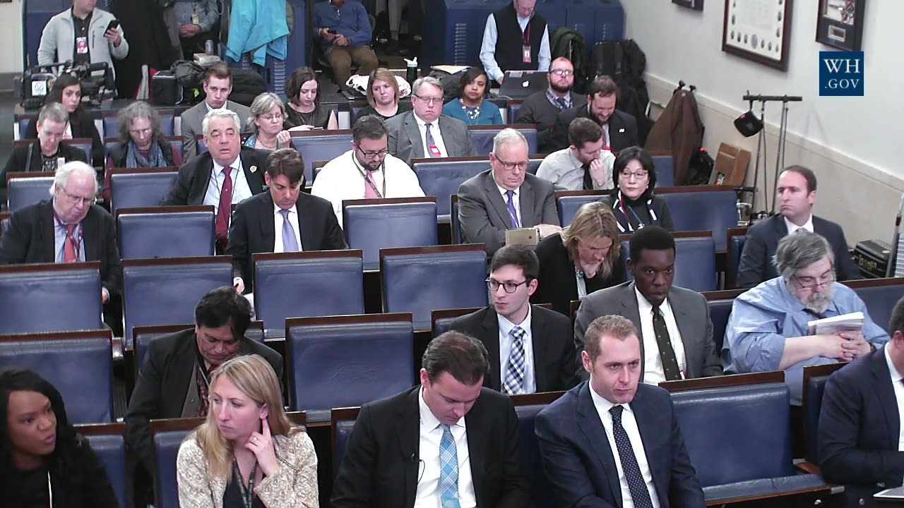 1-11-17 White House Press Briefing