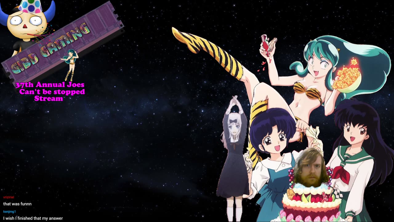 37th Birthday Stream - Stream Racer