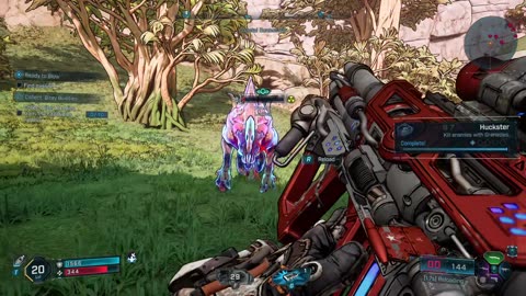Borderlands 4: Bounty - Weesha