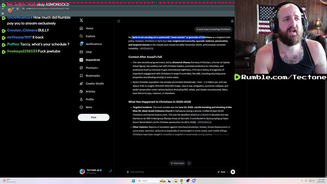 LIVE FROM JAIL. DRAMA GAMING REACTING NEWS.