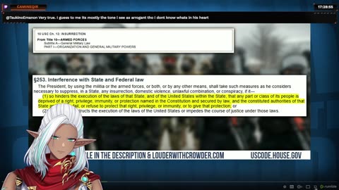 【 Adult Advisory | This week in politics 】Reaction to Tim Pool, Steven Crowder, Michael Knowles, then Arknight: Endfield, and Monster Hunter