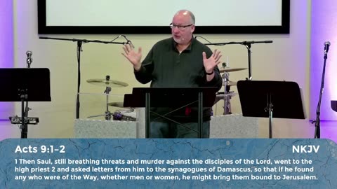 Stopped In His Tracks- Acts 9:1-9