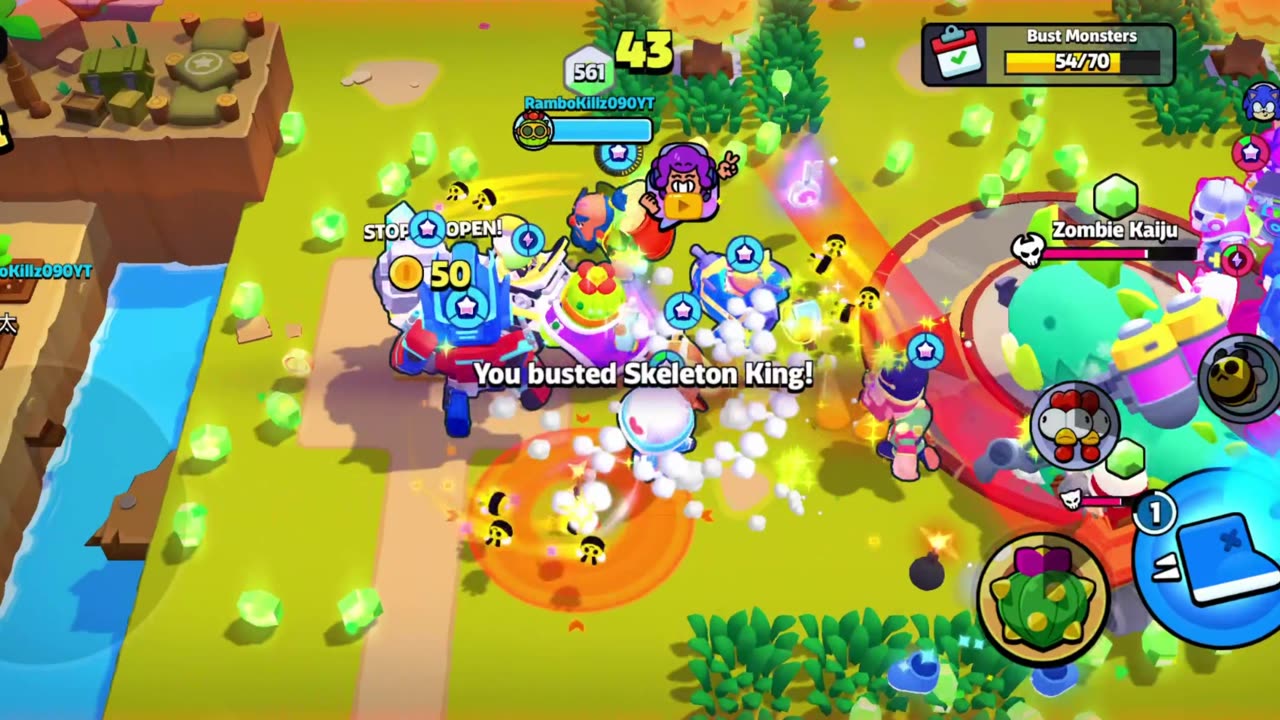 💡🌑ଘ(੭ ᐛ )━☆゚.*・。゚❤️🔥SB 2.0💡🌑❤️🔥Light conquers shadows💡( ◍•㉦•◍ )🌑🌟Oct 2025)#squadbusters