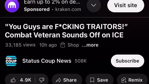 Have all the things that of happened not just in the last 10 years before now traitors?