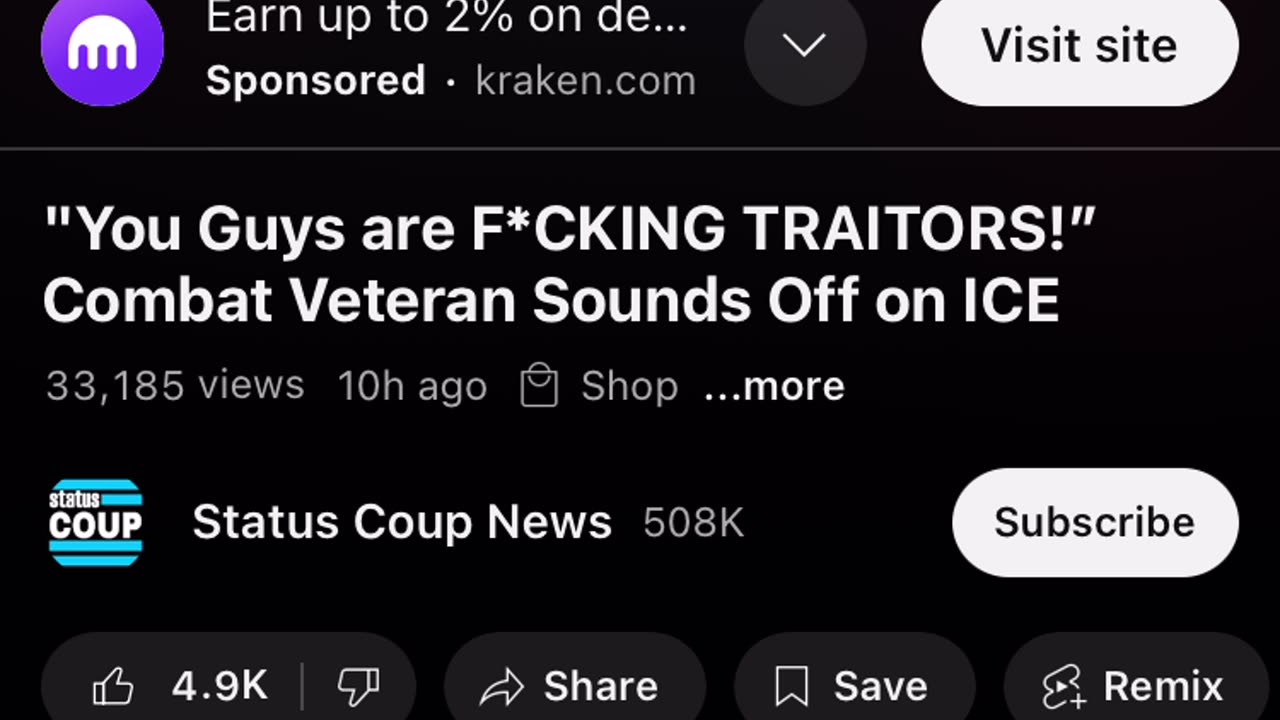 Have all the things that of happened not just in the last 10 years before now traitors?