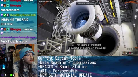 Beta Reading + REACTS + Commentary + Writing: 1% Authors | Drawing: Color Pencils | New CREEPYPASTA VIDEO