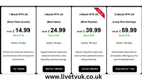 Looking for reliable IPTV providers in the UK?