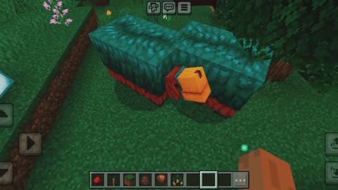 Sniffer egg in Minecraft Game
