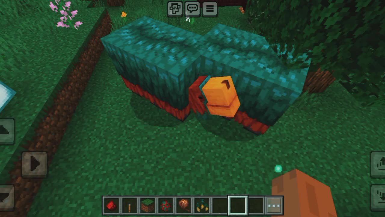 Sniffer egg in Minecraft Game