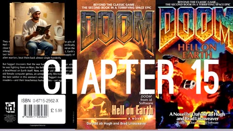 DOOM # 2: HELL ON EARTH - SHAUDIOBOOK - CH 15