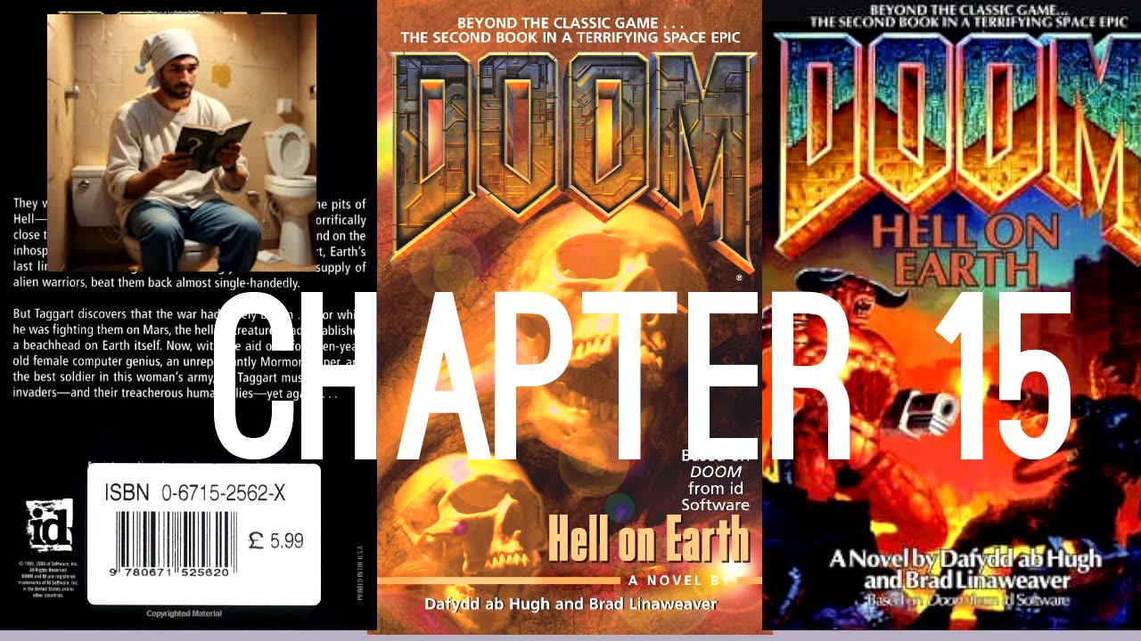 DOOM # 2: HELL ON EARTH - SHAUDIOBOOK - CH 15