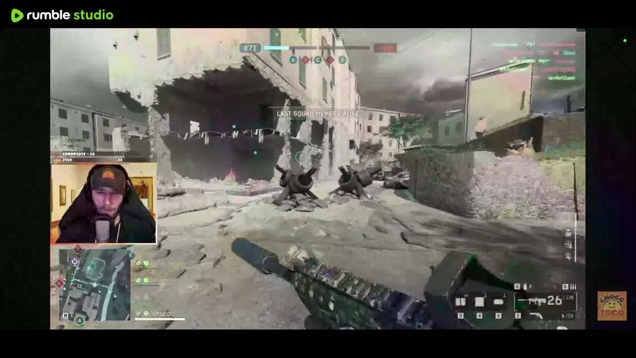 DELTA FORCE MOBILE CI-19 (smg build) GAMEPLAY