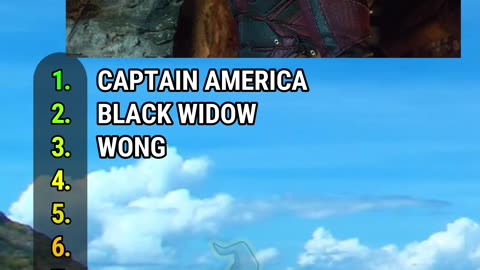 Marvel Cinematic Characters Trivia Quiz #2