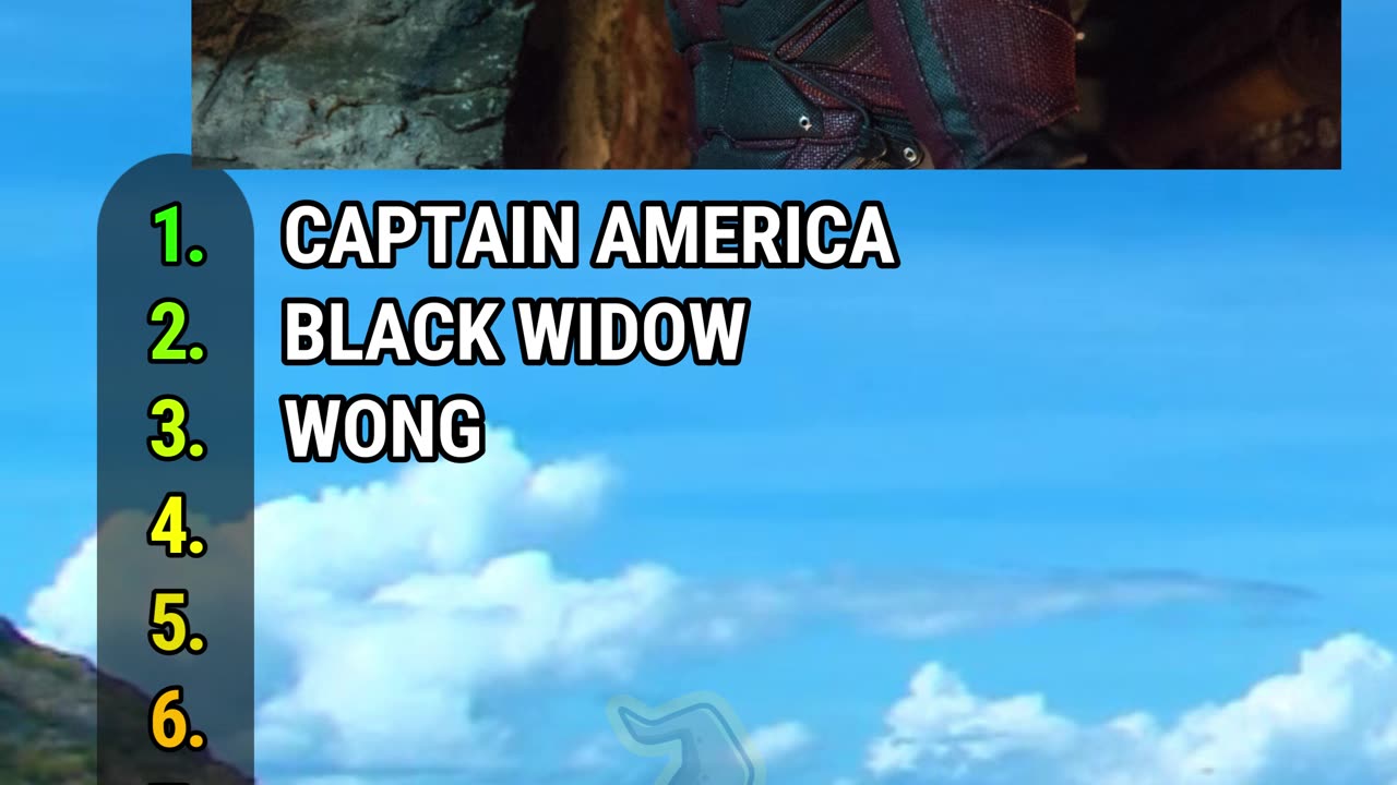 Marvel Cinematic Characters Trivia Quiz #2