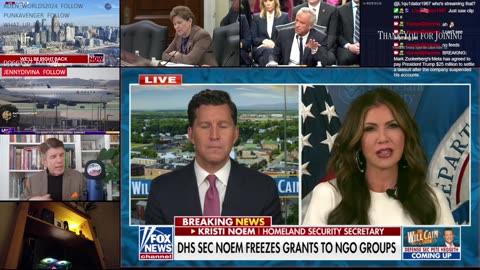 DHS Sec Kristi Noem freezes grants to NGO groups | Breaking News