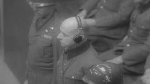 WAR CRIMES TRIALS, ... - WAR CRIMES TRIALS, NUREMBERG, GERMANY (SENTENCING - SOUTHEAS - 111-adc-7351