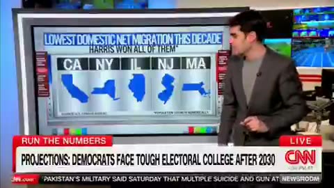 Red State Boom and a Blue State Depression: CNN's Data Guru Harry Enten