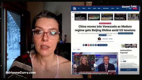 Venezuela VS US is US vs. CHINA. HUMP DAY