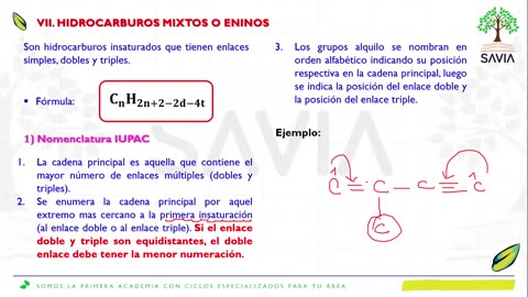 SAVIA REGULAR 2025 | Semana 16 | Química S1