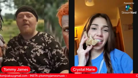 09/27/25 Tommy James VOD: "DeSaB Morning Stream"