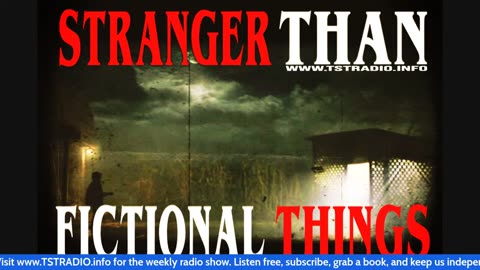 LIVE TST (8/22/25): Stranger Than Fictional Things