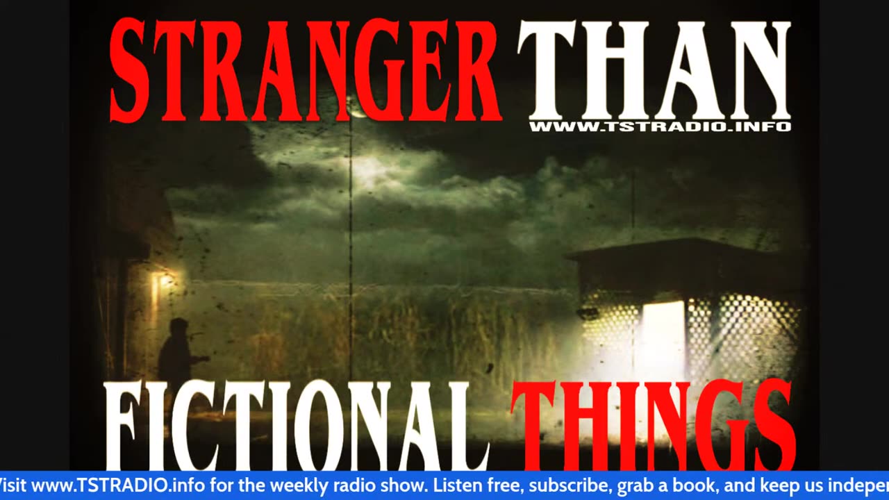 LIVE TST (8/22/25): Stranger Than Fictional Things