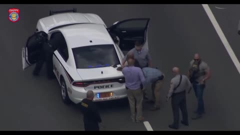Husband Of Missing NC Woman Leads Police High-Speed Chase, Spike Strips & Foot Bail