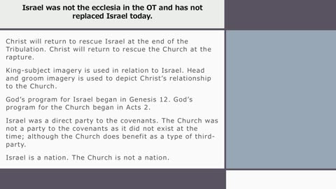 Calvary Distinctives 120325