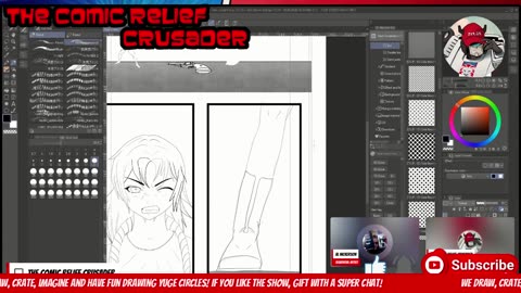 YUGE CIRCLES with CRC #17 with Michael Knute and Carlos Barrantes