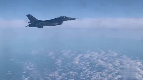 This video is commented on by former military pilot and blogger Fighter Bomber