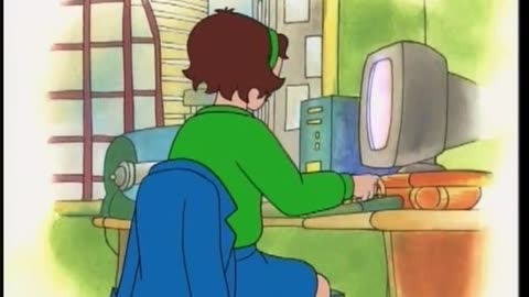 Caillou WETA September 14, 2001 500pm-529pm EDT